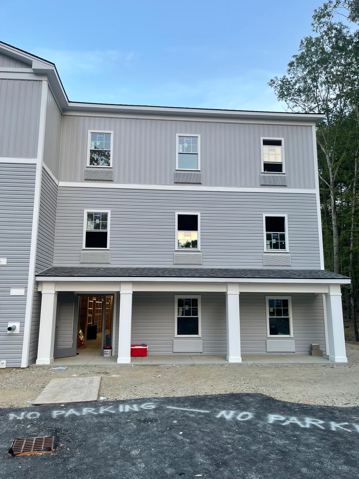 Kittery siding and gutter project